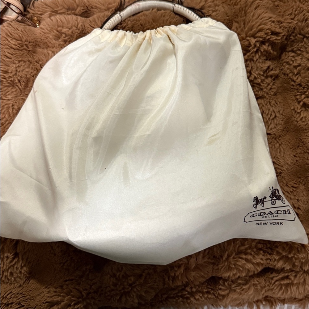 Coach Python Handbag - image 5